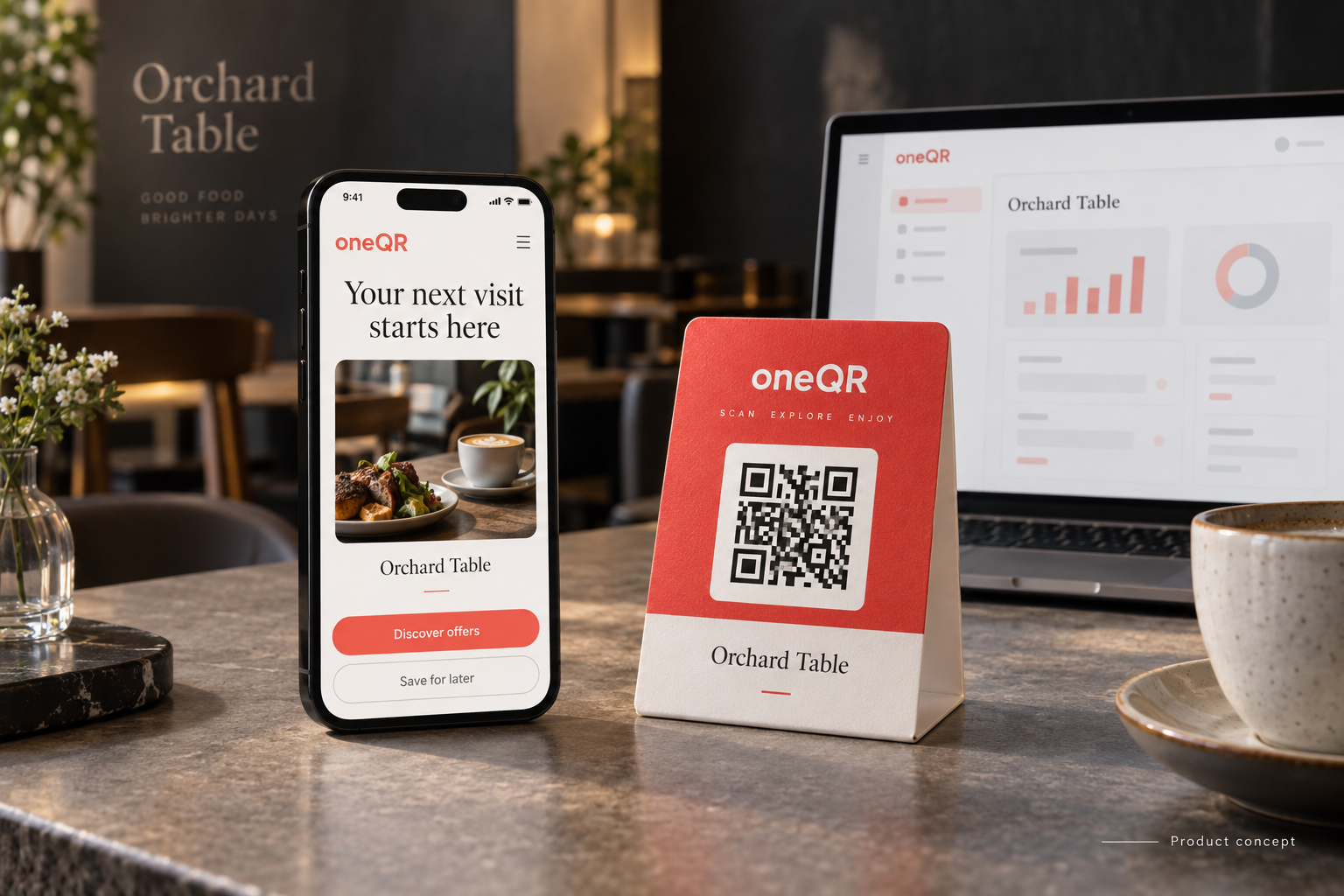 oneQR merchant experience