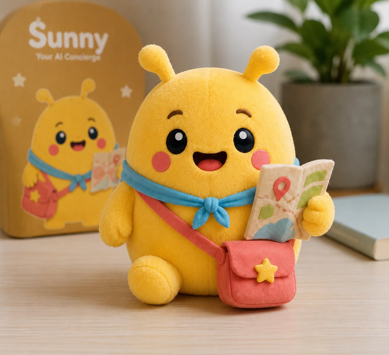 Hey Sunny — Sunny mascot